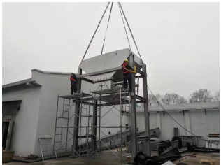 南京现场 皮带机即将安装完成！?。?></div>
                            <div   id=